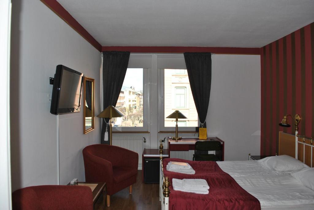 Solsta Hotell Karlstad Værelse billede